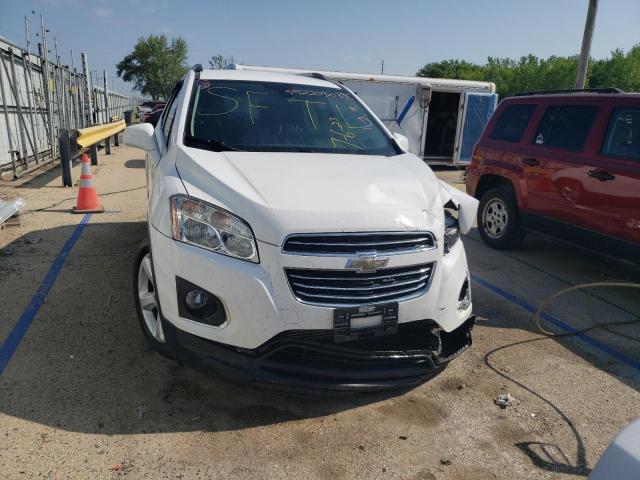 Фото 5 с аукциона – 2016 CHEVROLET TRAX LTZ с VIN 3GNCJMSB7GL163670
