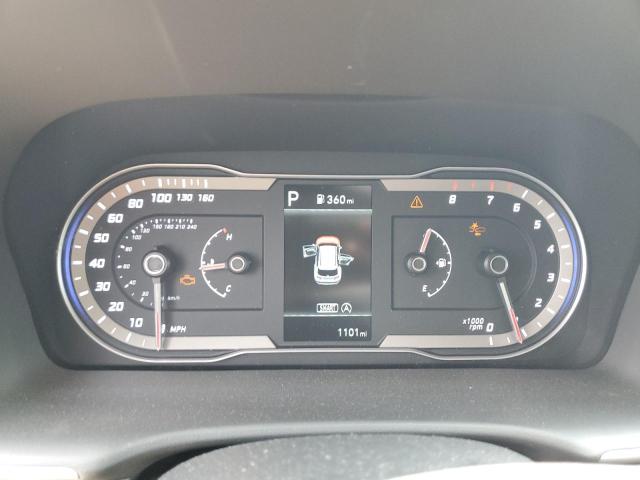 Photo 9 from auction – 2023 HYUNDAI TUCSON SEL with VIN KM8JBCAE3PU243763