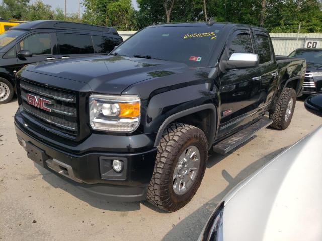 GMC SIERRA K15 2015 with VIN 1GTV2VEC1FZ164118 - Photo from auction