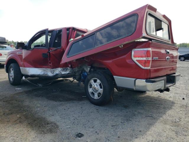 Photo 2 from auction – 2010 FORD F150 SUPER with VIN 1FTFX1EV0AKE81163