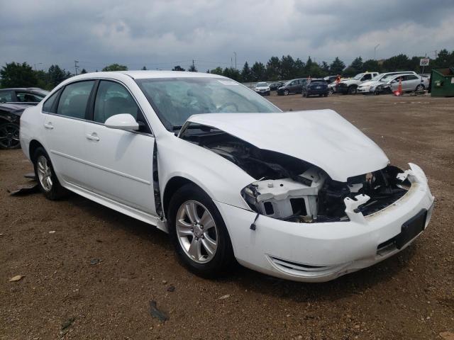 Photo 4 from auction – 2013 CHEVROLET IMPALA LS with VIN 2G1WA5E39D1177527