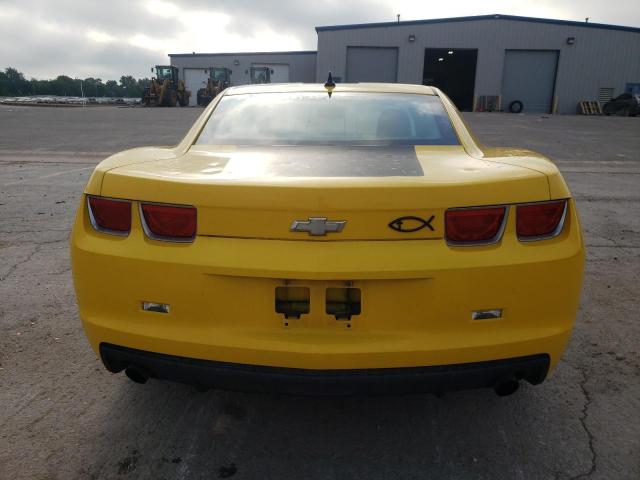 Photo 6 from auction – 2011 CHEVROLET CAMARO LS with VIN 2G1FA1ED0B9127986
