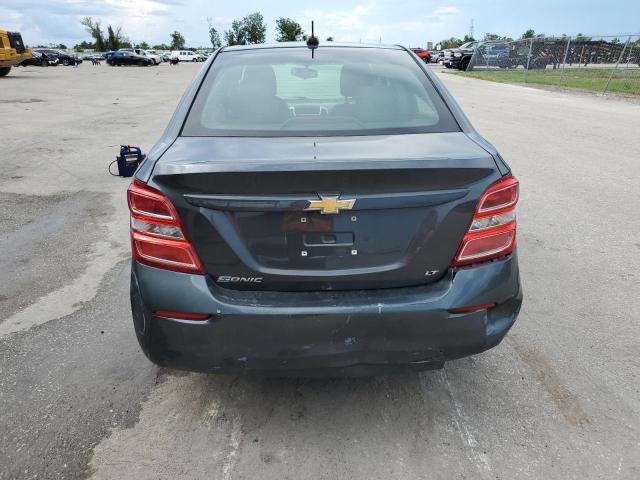 Photo 6 from auction – 2017 CHEVROLET SONIC LT with VIN 1G1JD5SH4H4168357