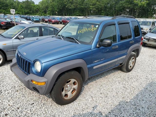 JEEP LIBERTY 2003 with VIN 1J4GL48K73W578708 - Photo from auction