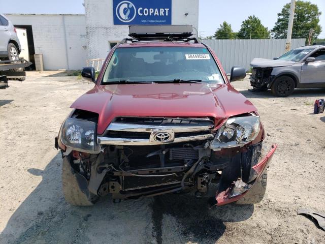 Photo 5 from auction – 2005 TOYOTA 4RUNNER SR with VIN JTEBT14R058028108