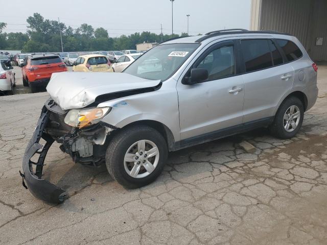 HYUNDAI SANTA FE G 2009 with VIN 5NMSG73D69H244583 - Photo from auction