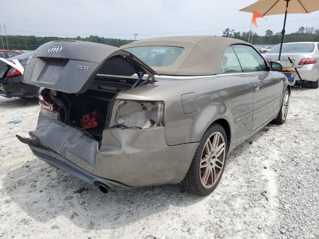Photo 3 from auction – 2009 AUDI A4 2.0T CA with VIN WAUAF48H89K011573