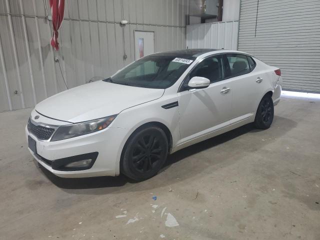 KIA OPTIMA EX 2012 with VIN 5XXGN4A72CG040618 - Photo from auction