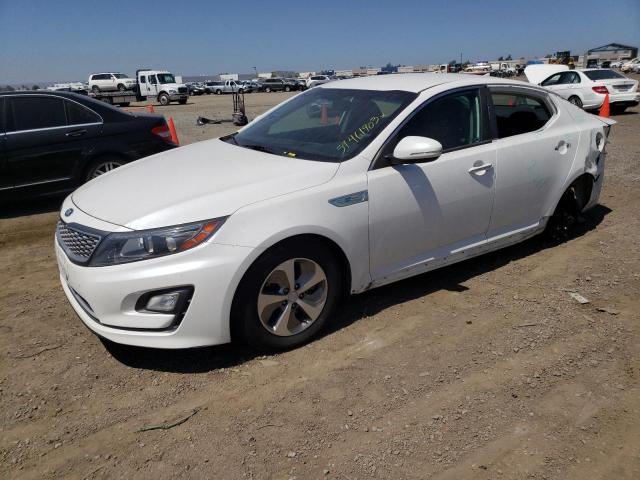 KIA OPTIMA HYB 2015 z numerem VIN KNAGM4AD6F5086371 - Zdjęcie z aukcji