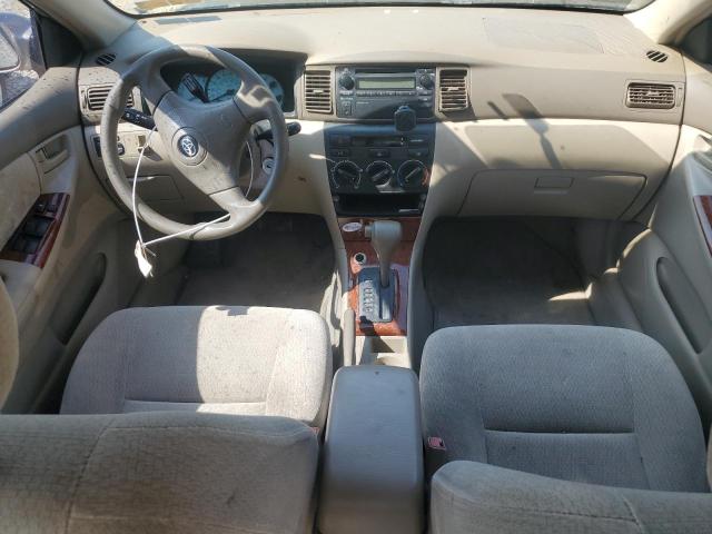 Photo 8 from auction – 2003 TOYOTA COROLLA CE with VIN 2T1BR32E63C152741