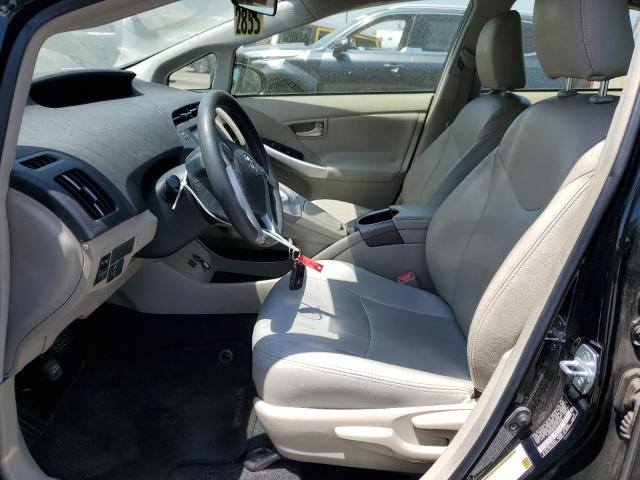 Photo 7 from auction – 2012 TOYOTA PRIUS with VIN JTDKN3DU3C1527666