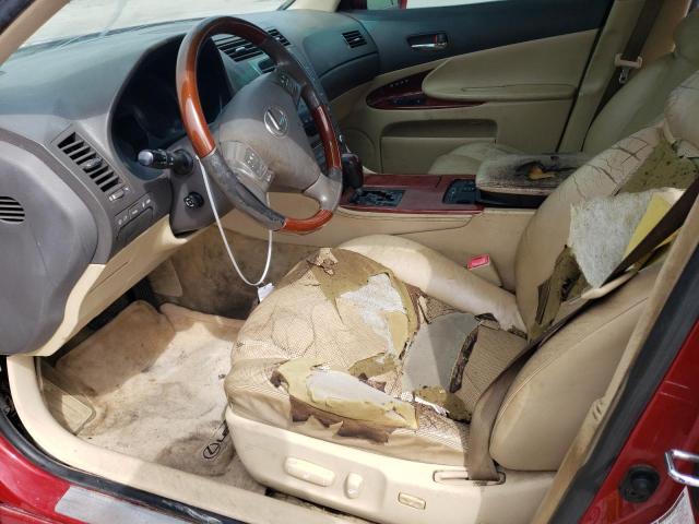 Photo 7 from auction – 2006 LEXUS GS 300 with VIN JTHBH96S465035293