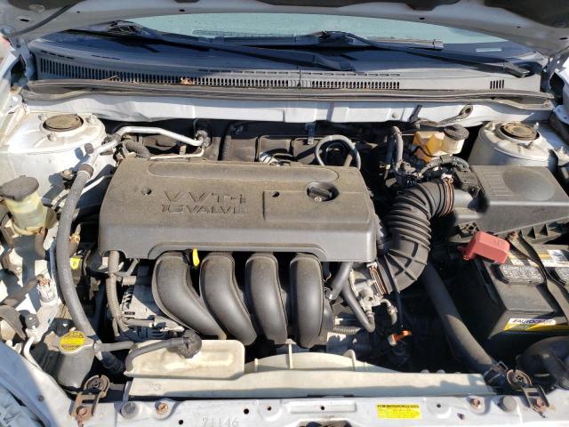 Photo 11 from auction – 2007 TOYOTA COROLLA CE with VIN 2T1BR32E27C731912