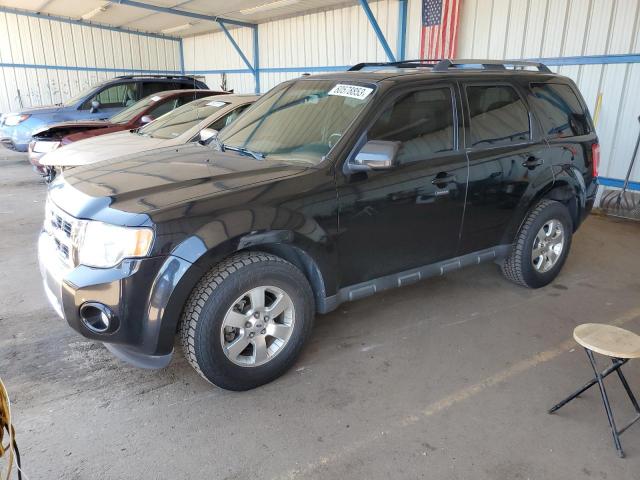 FORD ESCAPE LIM 2011 مع رقم تعريف المركبة 1FMCU9EG4BKB78637 - صورة من المزاد