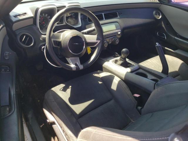 Photo 8 from auction – 2010 CHEVROLET CAMARO LS with VIN 2G1FE1EV5A9214715