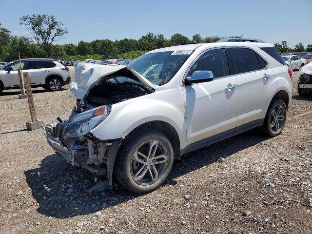 CHEVROLET EQUINOX PR 2017 with VIN 2GNFLGEK4H6260206 - Photo from auction