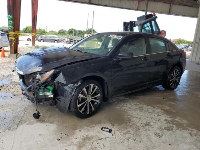 CHRYSLER 200 TOURIN 2013 with VIN 1C3CCBBB3DN650257 - Photo from auction