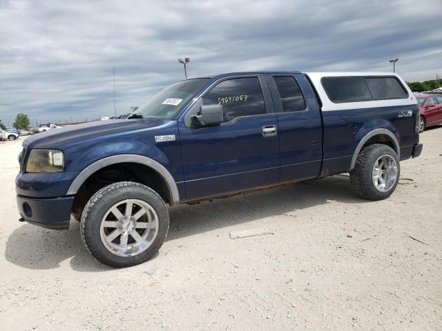 FORD F150 2006 with VIN 1FTPX14506FB09117 - Photo from auction