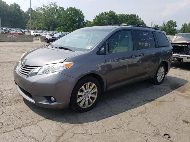 TOYOTA SIENNA XLE 2012 with VIN 5TDDK3DC9CS034957 - Photo from auction