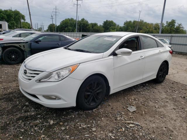 Photo 1 from auction – 2013 HYUNDAI SONATA GLS with VIN 5NPEB4AC8DH634181