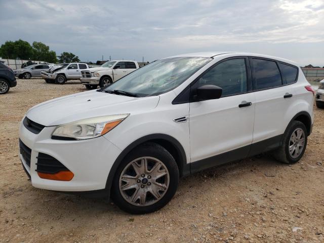 FORD ESCAPE S 2015 with VIN 1FMCU0F75FUC65533 - Photo from auction