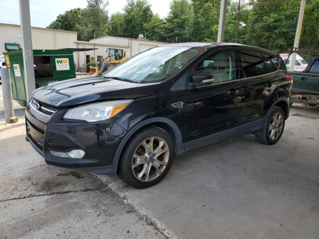 FORD ESCAPE SEL 2013 with VIN 1FMCU0H95DUC71943 - Photo from auction