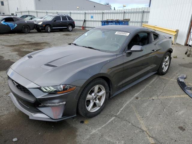 Photo 1 from auction – 2018 FORD MUSTANG with VIN 1FA6P8TH4J5172791