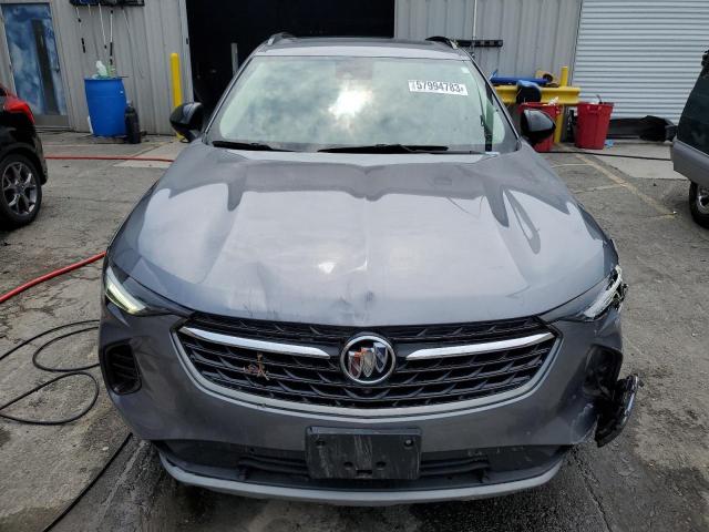 Photo 5 from auction – 2021 BUICK ENVISION E with VIN LRBFZNR41MD055069