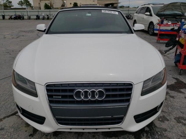 Photo 5 from auction – 2012 AUDI A5 PREMIUM with VIN WAULFAFH3CN009228
