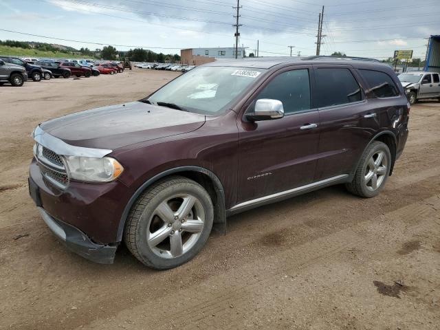 DODGE DURANGO CI 2012 with VIN 1C4RDJEG6CC306291 - Photo from auction