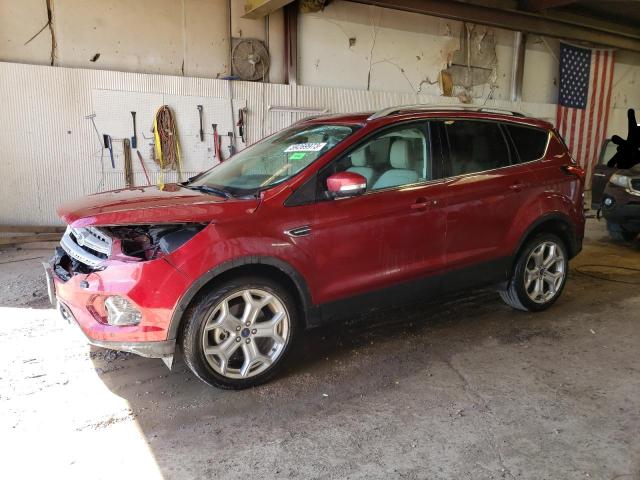 FORD ESCAPE TIT 2019 with VIN 1FMCU9J92KUC53900 - Photo from auction