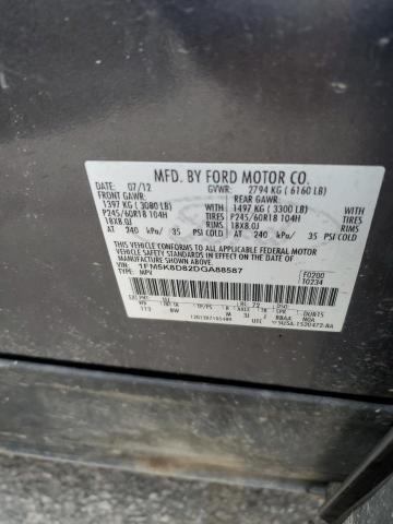 Photo 14 from auction – 2013 FORD EXPLORER X with VIN 1FM5K8D82DGA88587