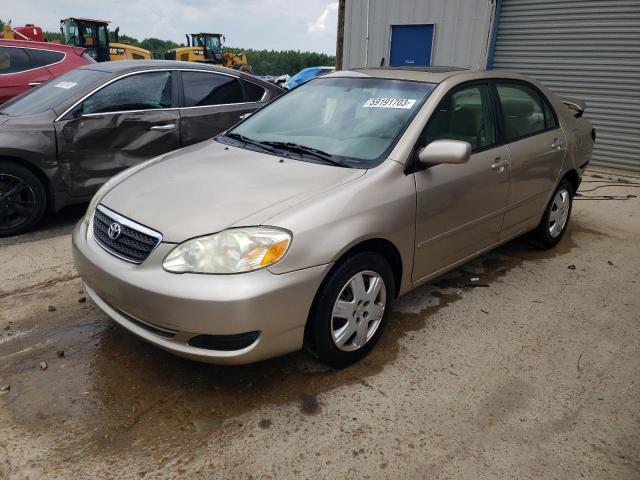 TOYOTA COROLLA CE 2005 with VIN 1NXBR30E05Z361008 - Photo from auction