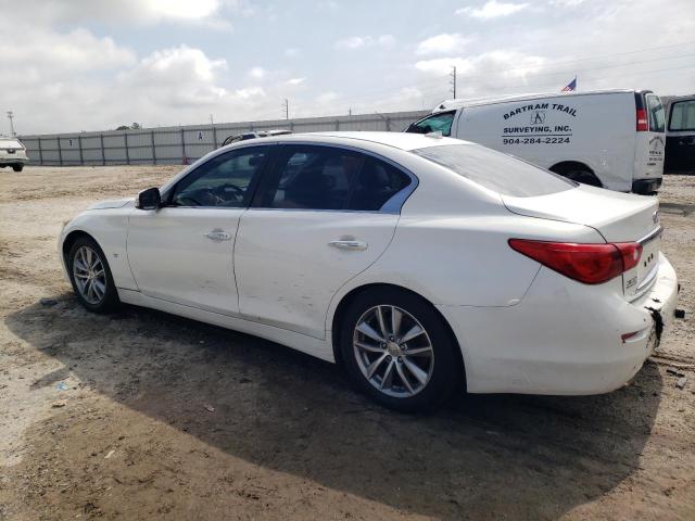 Photo 2 from auction – 2014 INFINITI Q50 BASE with VIN JN1BV7AP4EM691826