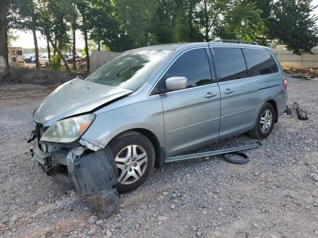 HONDA ODYSSEY EX 2007 with VIN 5FNRL38647B004573 - Photo from auction