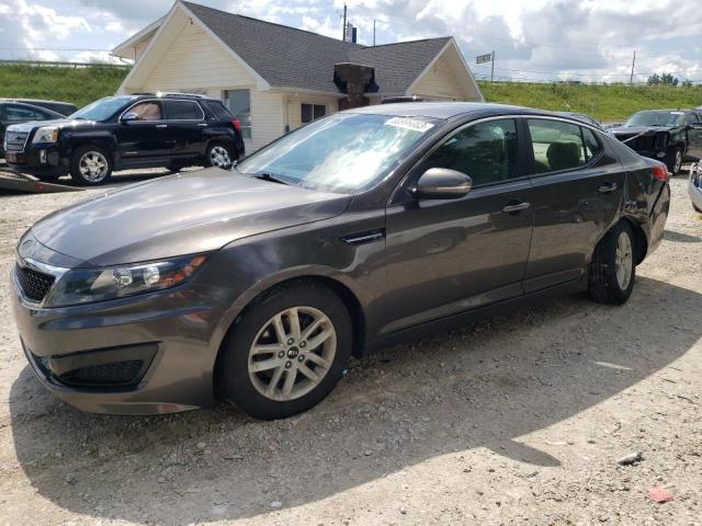 KIA OPTIMA LX 2011 with VIN KNAGM4A70B5073734 - Photo from auction