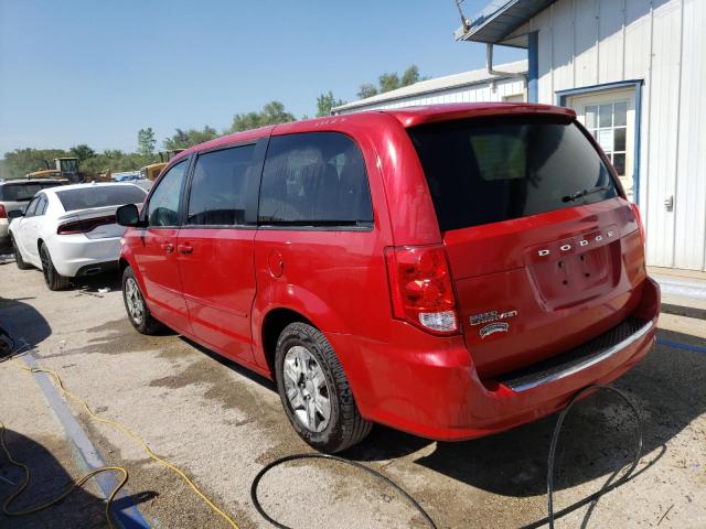 Photo 2 from auction – 2012 DODGE GRAND CARA with VIN 2C4RDGBG2CR196855