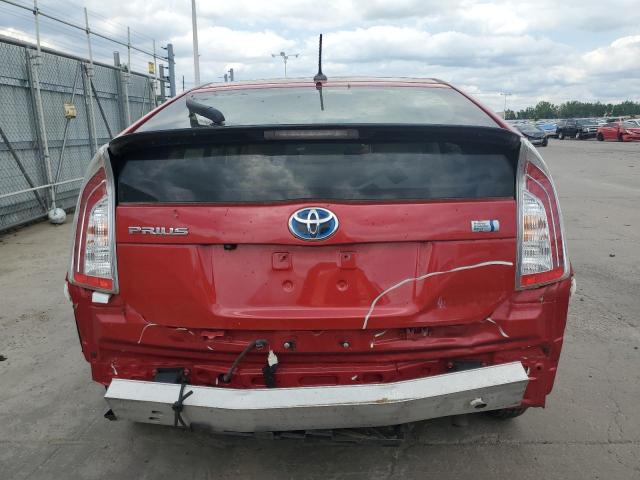 Photo 6 from auction – 2012 TOYOTA PRIUS with VIN JTDKN3DU6C1606135