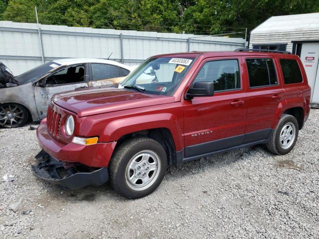 Photo 1 from auction – 2017 JEEP PATRIOT SP with VIN 1C4NJPBA9HD149772