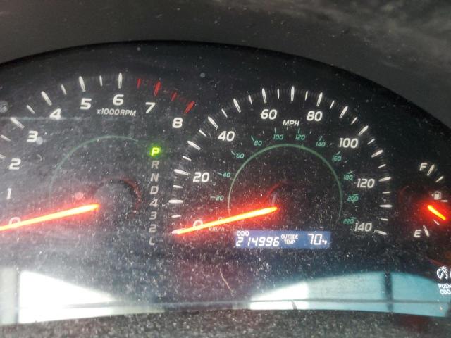 Photo 9 from auction – 2009 TOYOTA CAMRY BASE with VIN 4T1BE46K69U362961