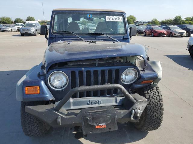 Photo 5 from auction – 2000 JEEP WRANGLER / with VIN 1J4FA49S6YP719639