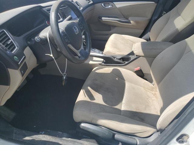 Photo 7 from auction – 2015 HONDA CIVIC EX with VIN 19XFB2F86FE037888