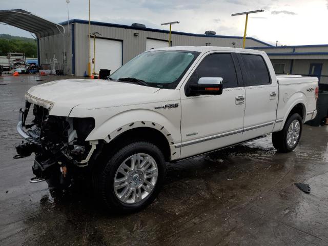 FORD F150 SUPER 2011 with VIN 1FTFW1ET7BFD21082 - Photo from auction