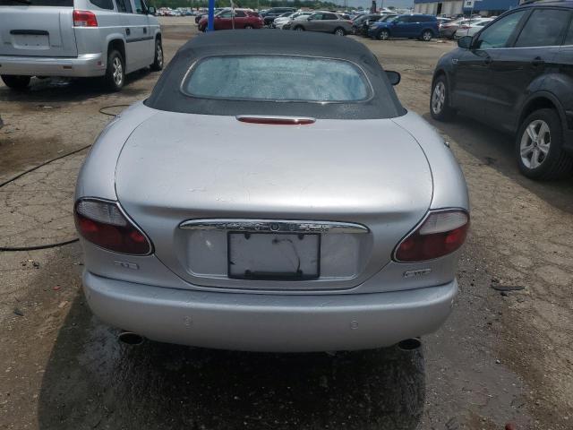 Photo 6 from auction – 2006 JAGUAR XK8 with VIN SAJDA42C862A47663