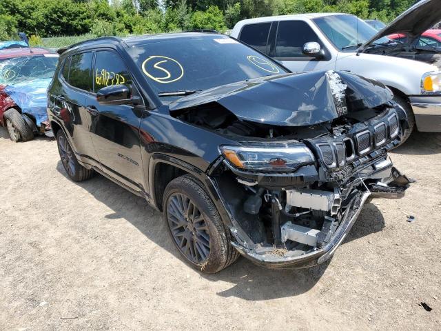 Photo 4 from auction – 2022 JEEP COMPASS LI with VIN 3C4NJDCB4NT238984