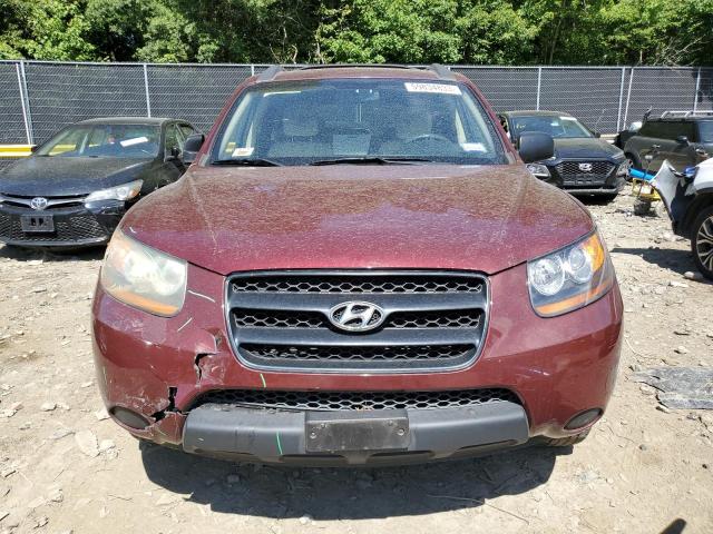 Photo 5 from auction – 2009 HYUNDAI SANTA FE G with VIN 5NMSG13D19H265872