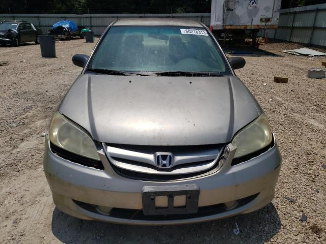 Photo 5 from auction – 2004 HONDA CIVIC LX with VIN 2HGES16564H535832