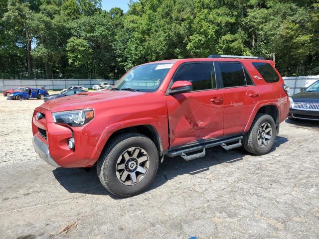 TOYOTA 4RUNNER SR 2018 with VIN JTEBU5JR5J5565321 - Photo from auction