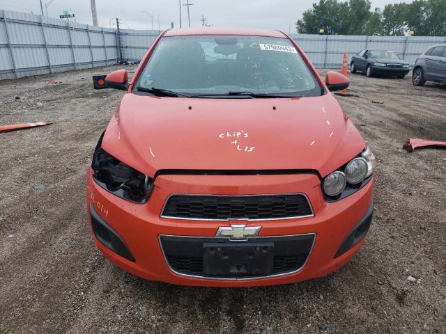 Photo 5 from auction – 2012 CHEVROLET SONIC LT with VIN 1G1JC6SH4C4103767