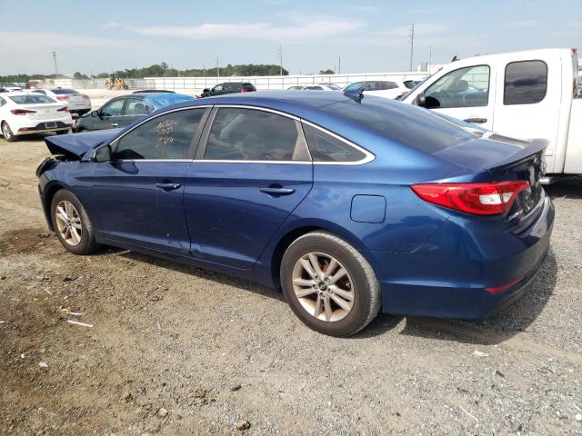 Photo 2 from auction – 2016 HYUNDAI SONATA SE with VIN 5NPE24AFXGH319705
